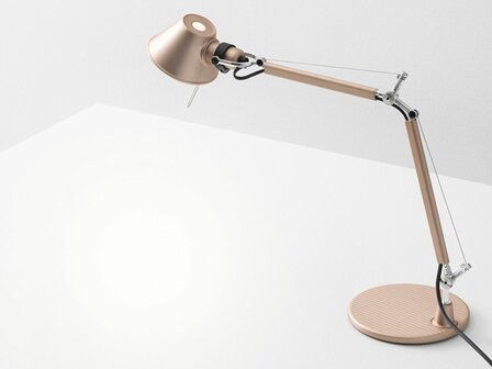 Artemide Tolomeo Micro Copper - Limited Edition