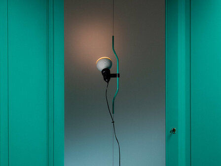 FLOS Parentesi 50 - limited edition turquoise - SHOWROOMMODEL