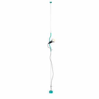 FLOS Parentesi 50 - limited edition turquoise - SHOWROOMMODEL