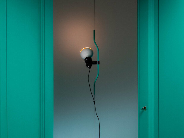 FLOS Parentesi 50 - limited edition turquoise - SHOWROOMMODEL